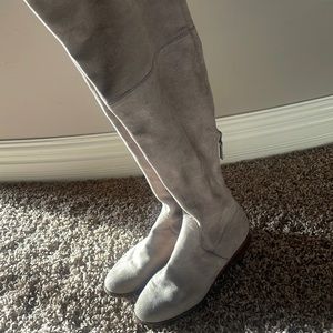 Over the knees boots